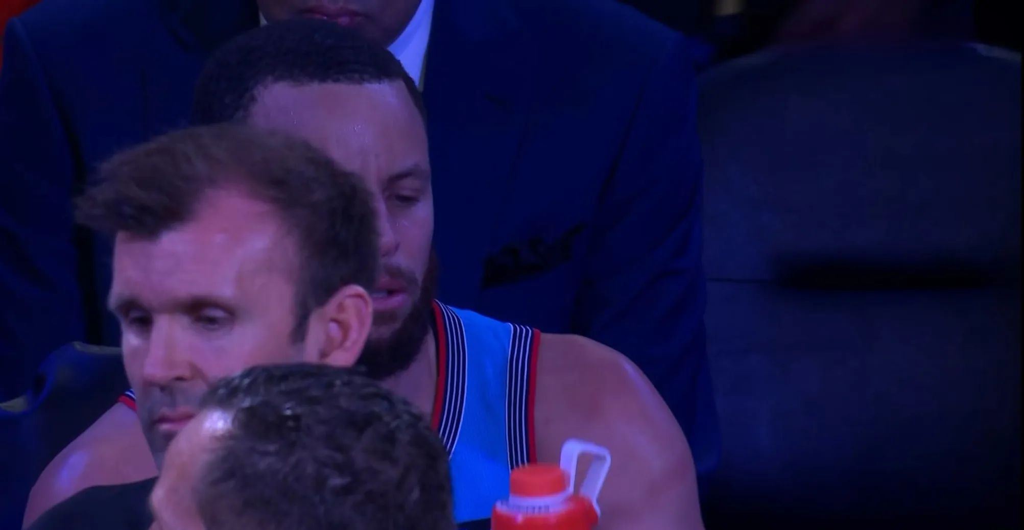 库里新星赛况扑朔迷离表现惊艳，勇士未来可期！的简单介绍